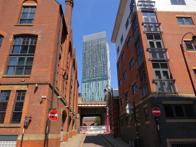 Flat Deansgate in Manchester