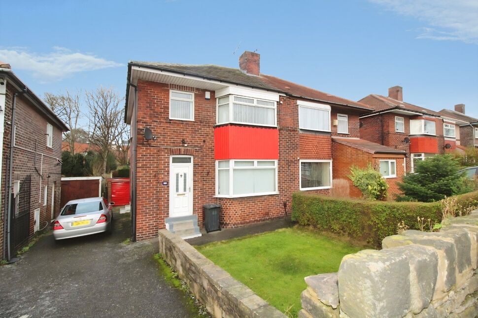 House Herries Road in Sheffield