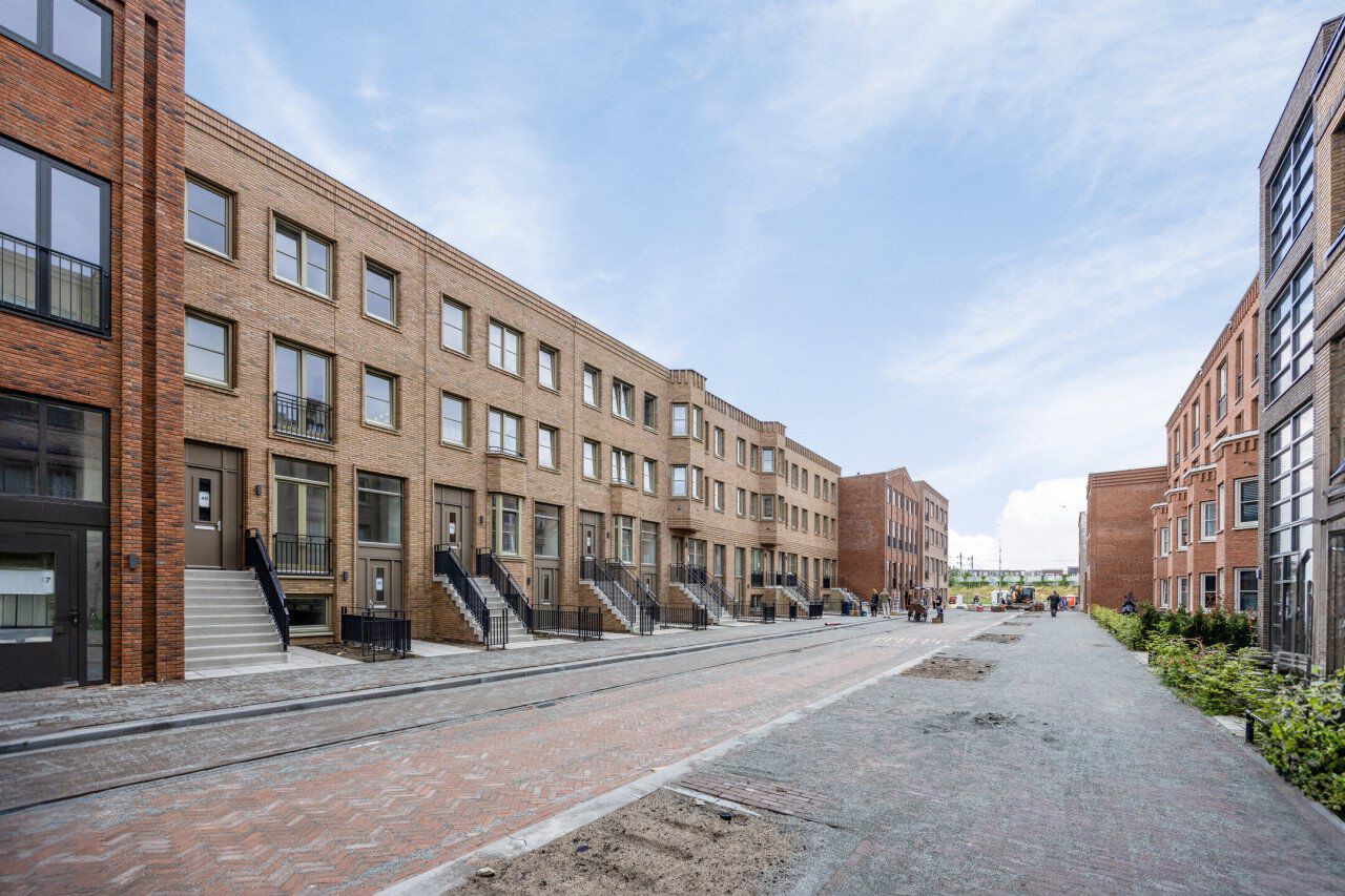 Appartement Albaniëstraat