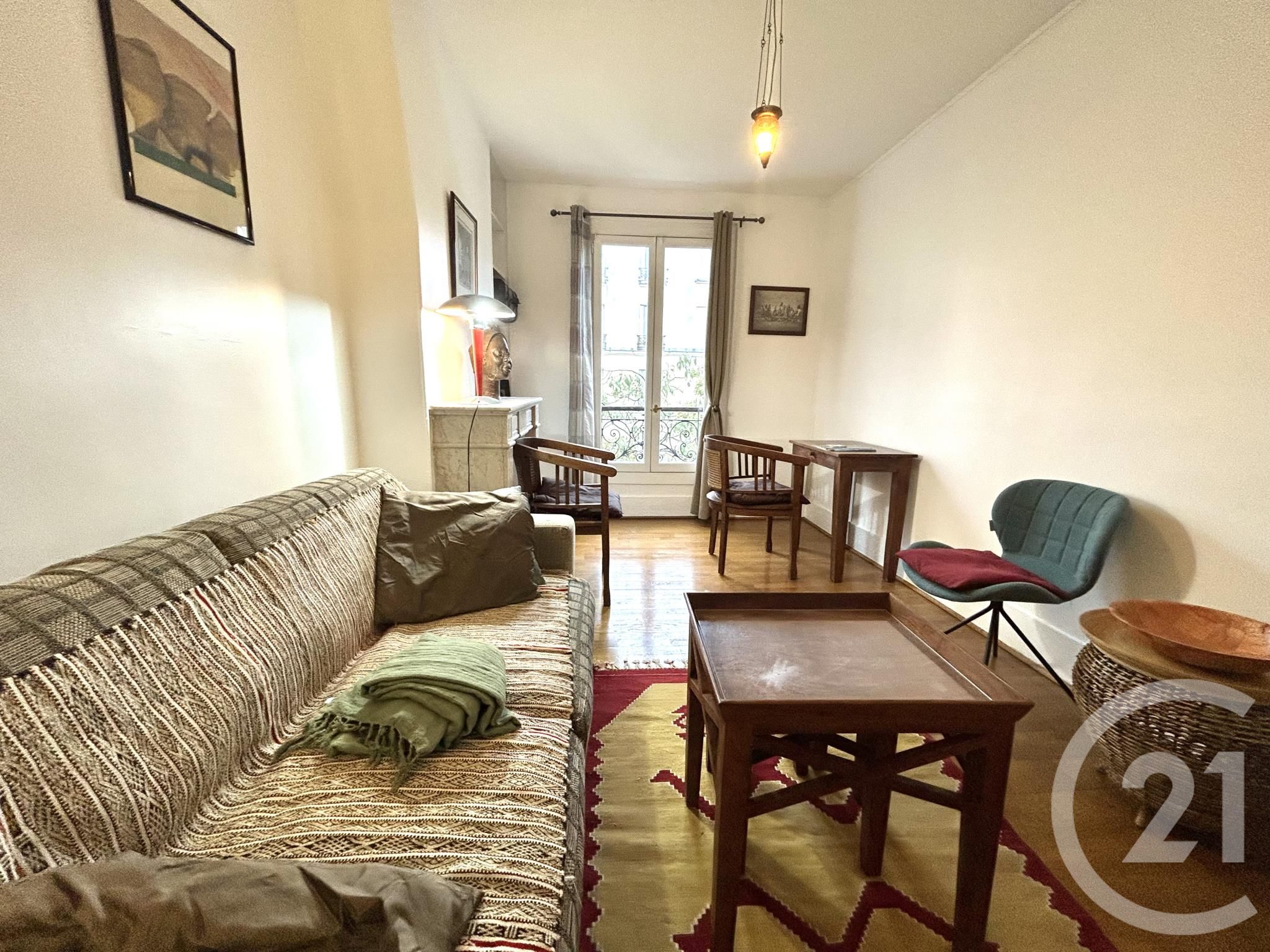 Appartement Rue des Poissonniers à Paris