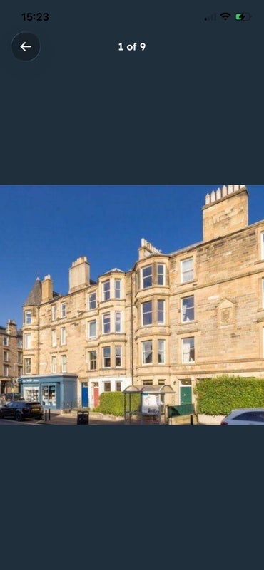 Room Ashley Terrace in City of Edinburgh