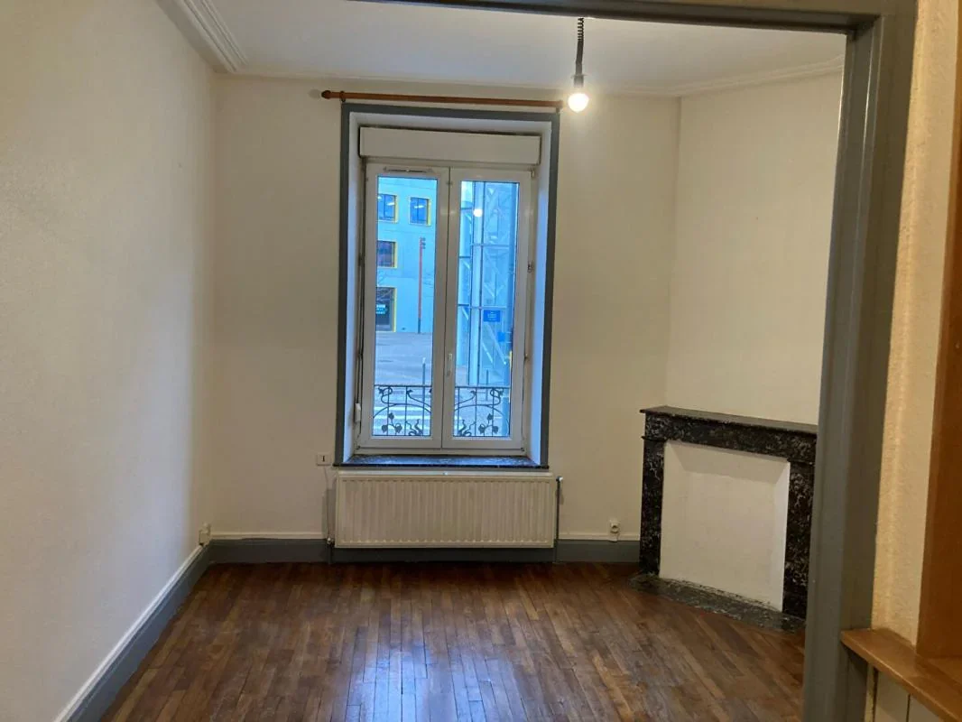 Flat Rue du Sergent Blandan in Nancy