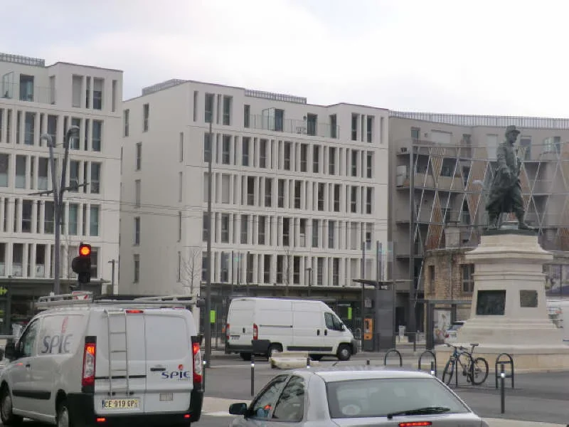 Flat Rue du Sergent Blandan in Nancy