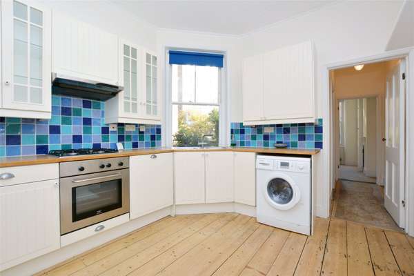 Flat Essendine Road in City of Westminster