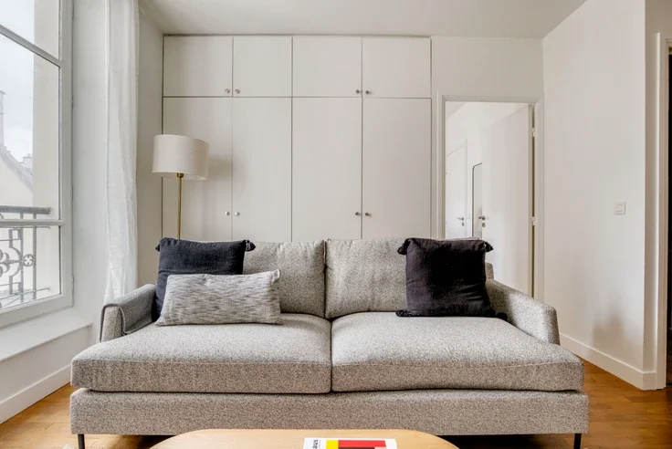 Flat Rue Pastourelle in Paris