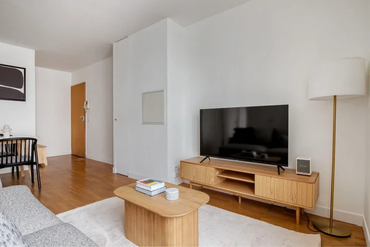 Flat Rue Pastourelle in Paris