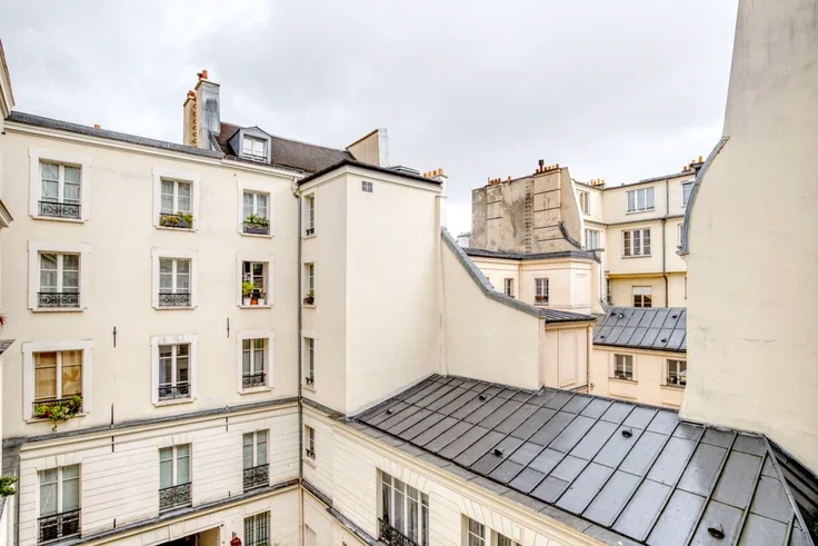 Flat Rue Pastourelle in Paris