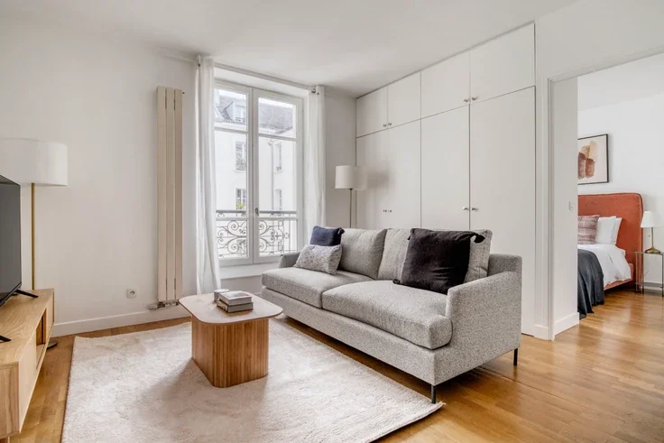 Flat Rue Pastourelle in Paris