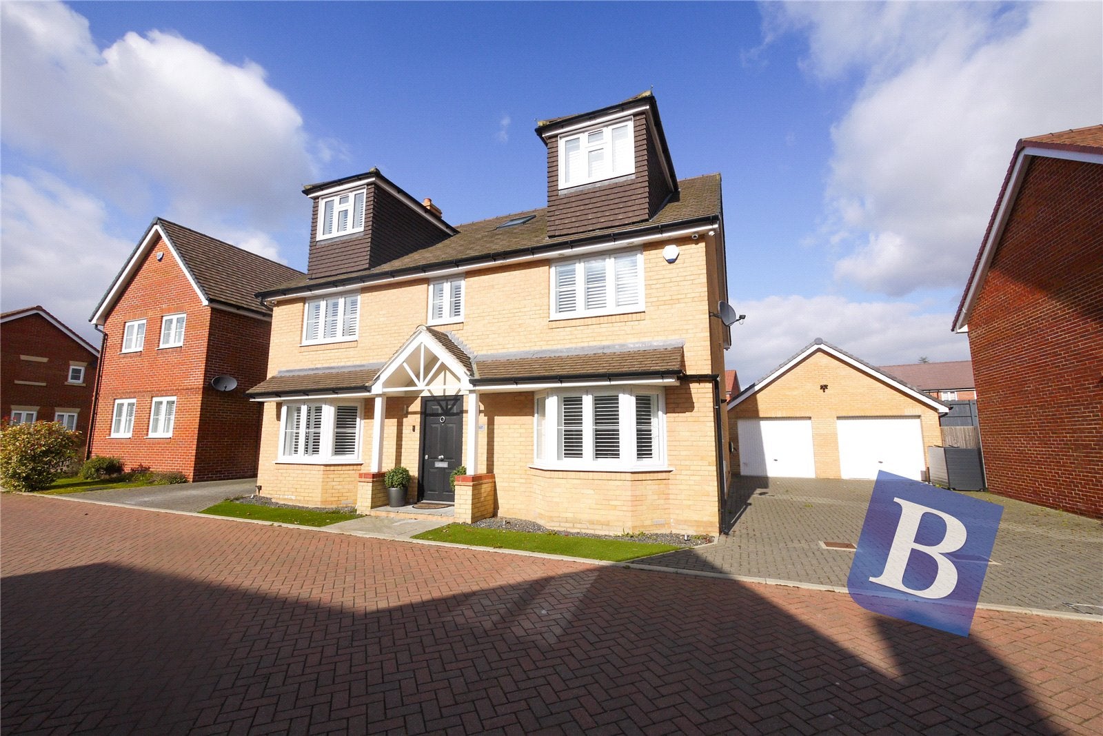 House Elstar Road in Ongar
