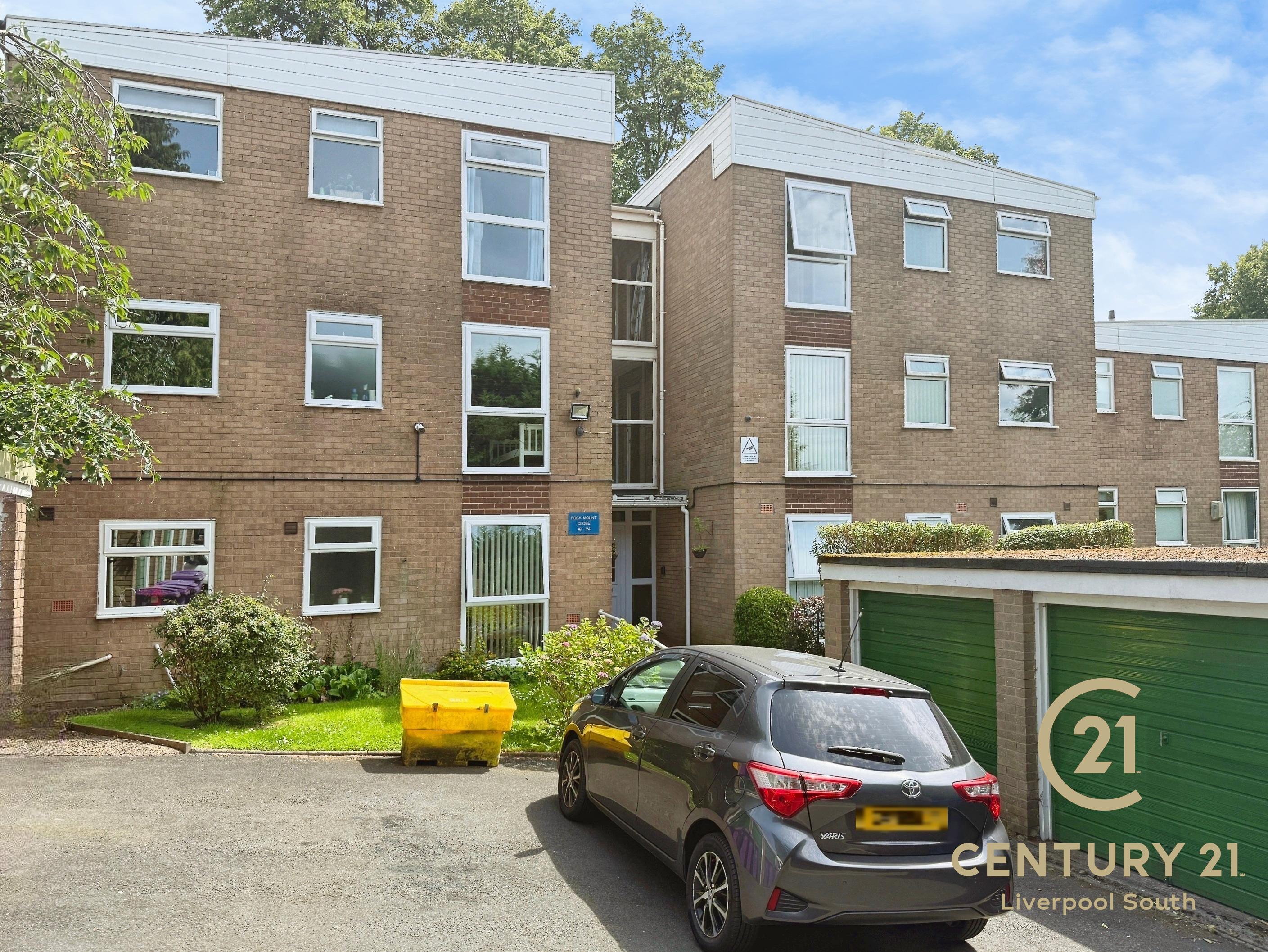 Flat Rockmount Close in Liverpool