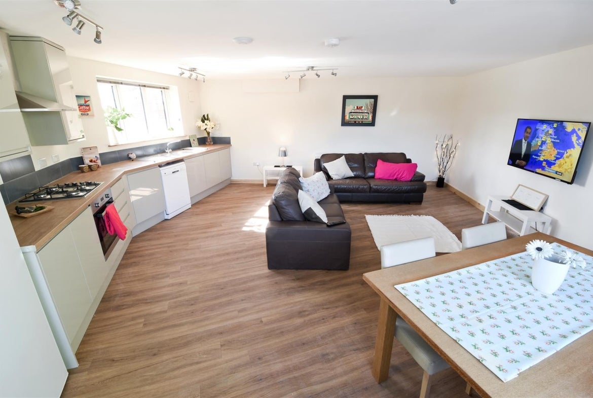 Flat Beeley Street in Sheffield