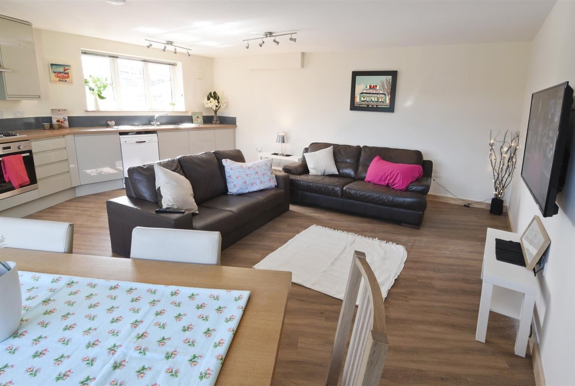 Flat Beeley Street in Sheffield