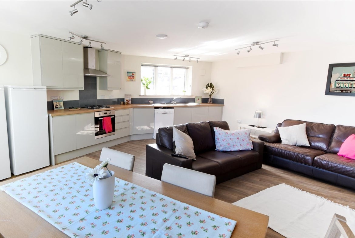 Flat Beeley Street in Sheffield