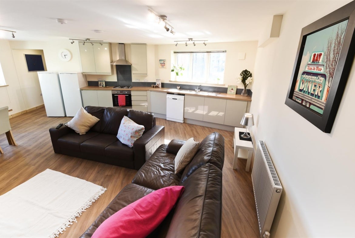 Flat Beeley Street in Sheffield