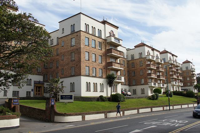 Flat Sea Road in Bournemouth