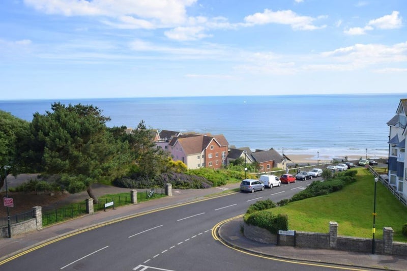 Flat Sea Road in Bournemouth