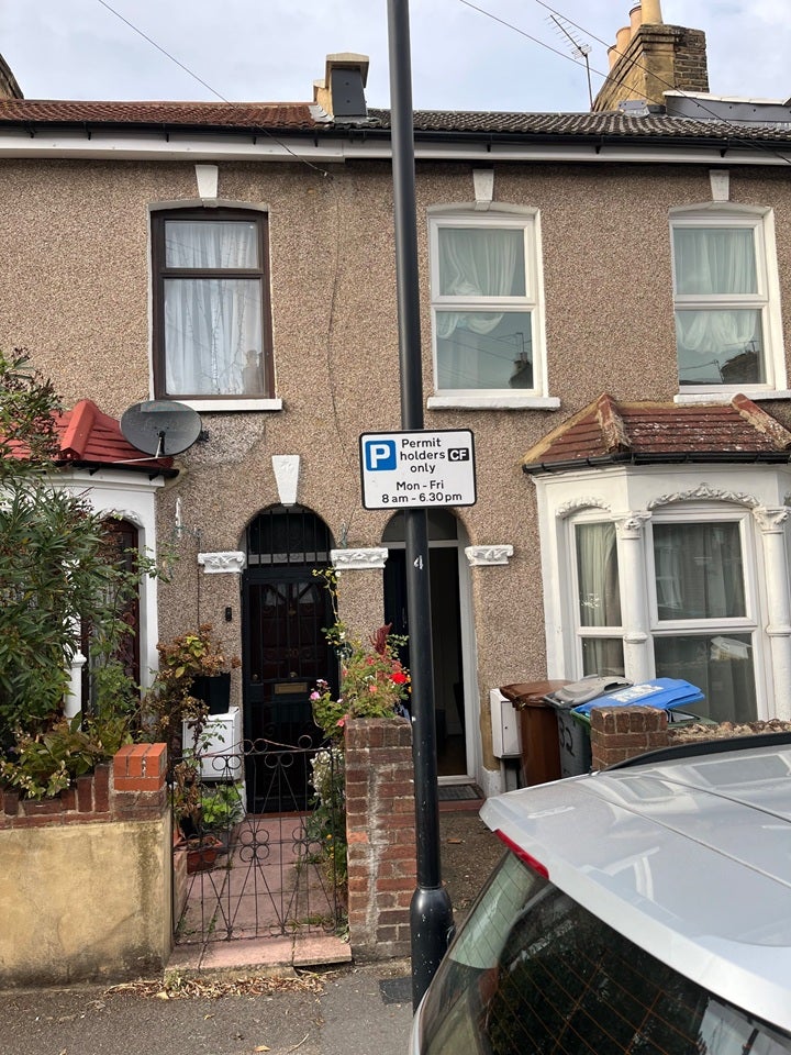 House Downsell Road in Greater London