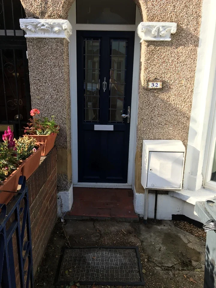 House Downsell Road in Greater London