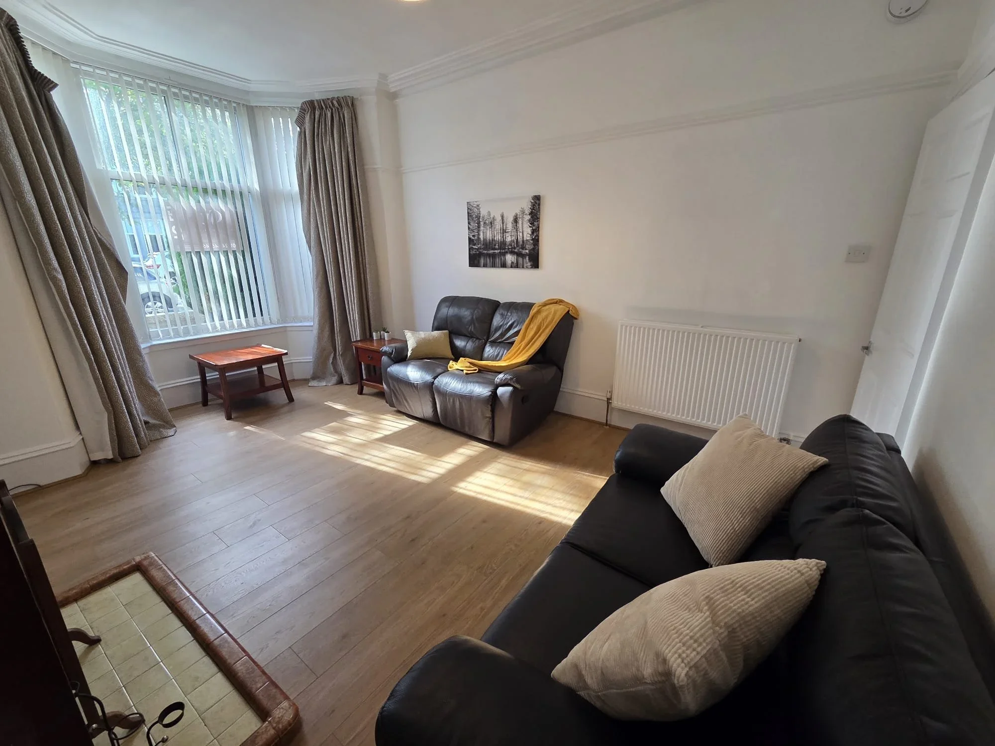 Flat Albyn Terrace in Aberdeen City
