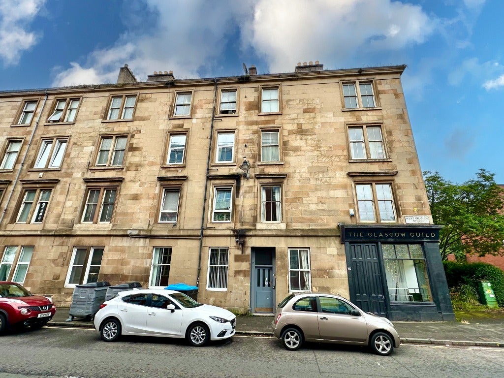 Flat Buccleuch Lane in Glasgow