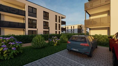 Wohnung Hoferweg in Plattling