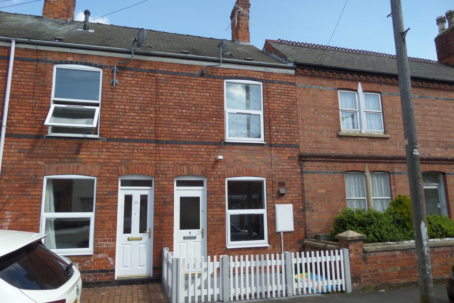 House North Street in West Lindsey