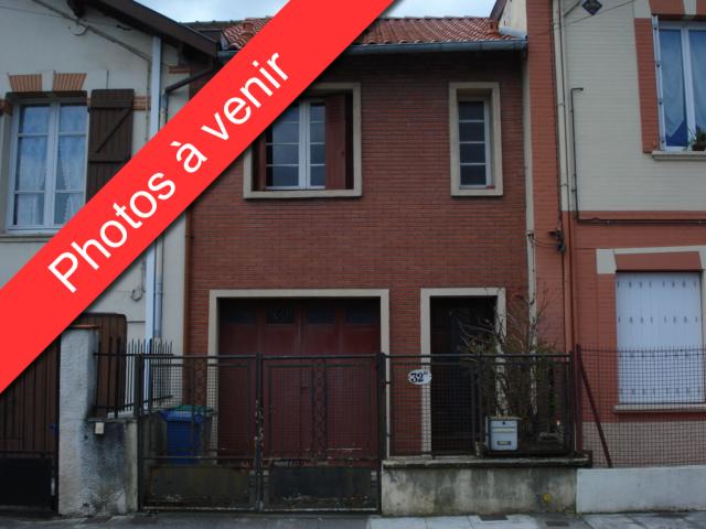 House Rue Delmas in Toulouse