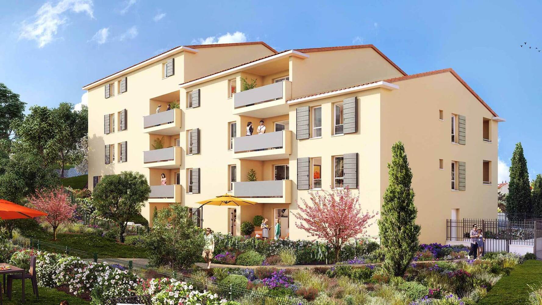 Flat Impasse de la Calade in Allauch