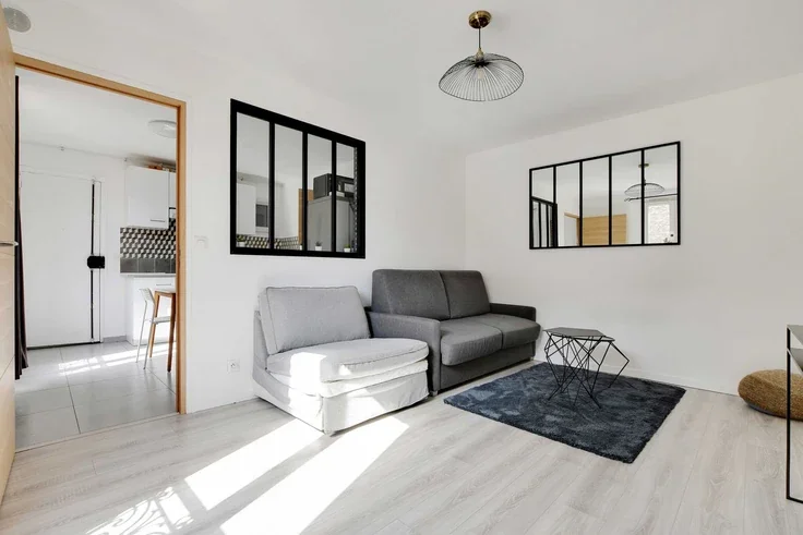 Appartement Rue Eugène Jumin à Paris