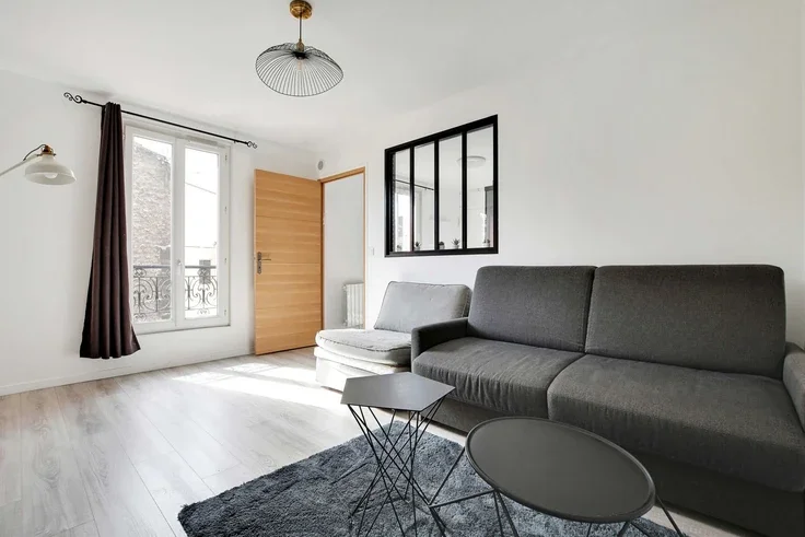 Appartement Rue Eugène Jumin à Paris
