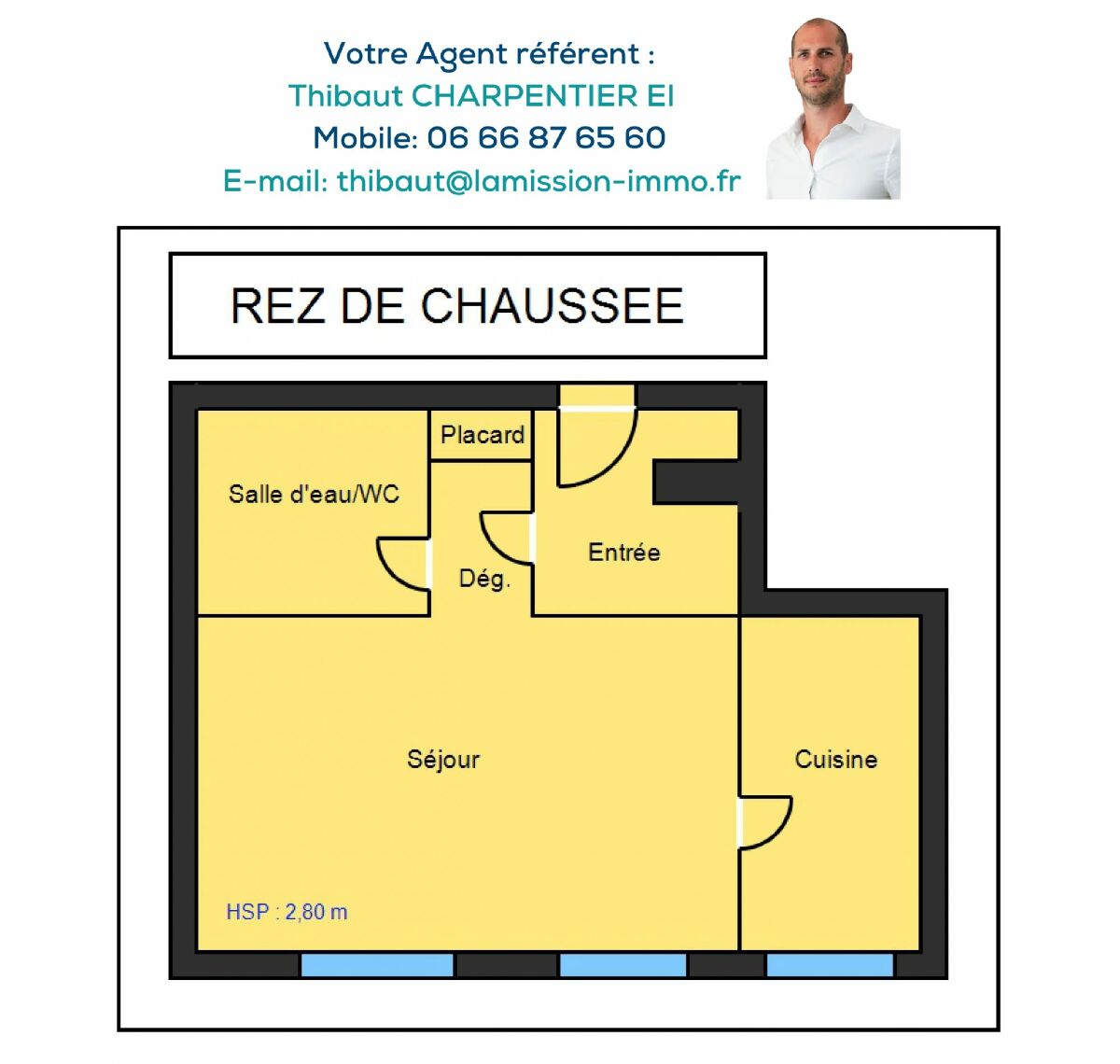 Appartement Avenue du Soleil d'Or à Villefranche-sur-Mer