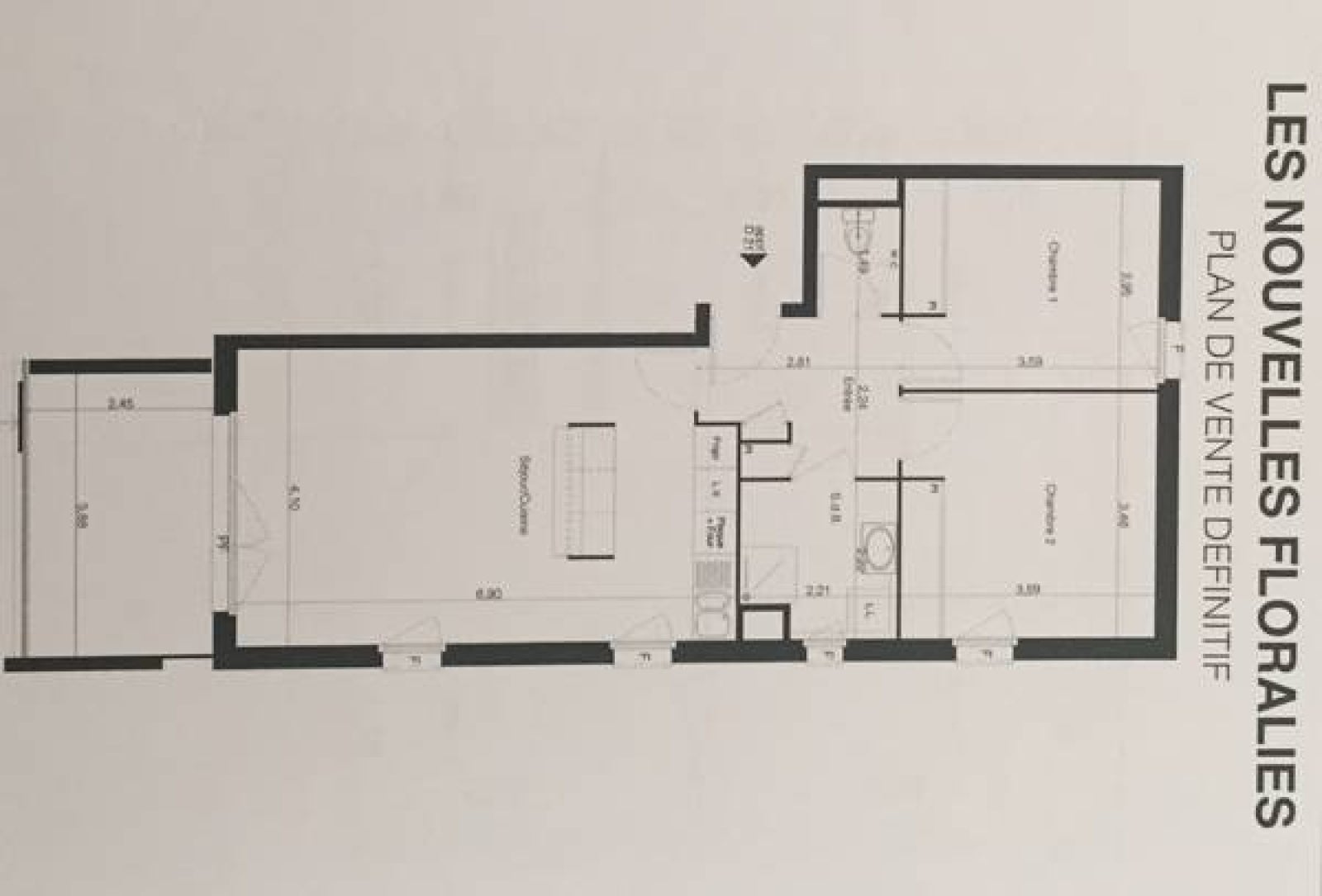 Appartement Rue Marie-Thérèse Eyquem à Ramonville-Saint-Agne