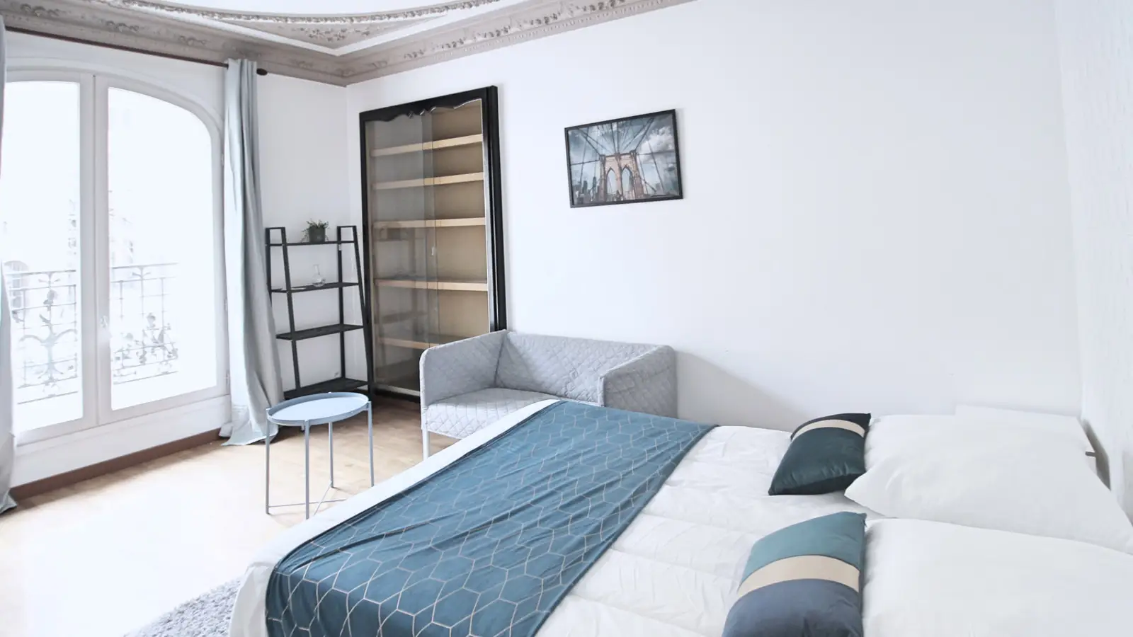 Flat Rue Tourneux in Paris