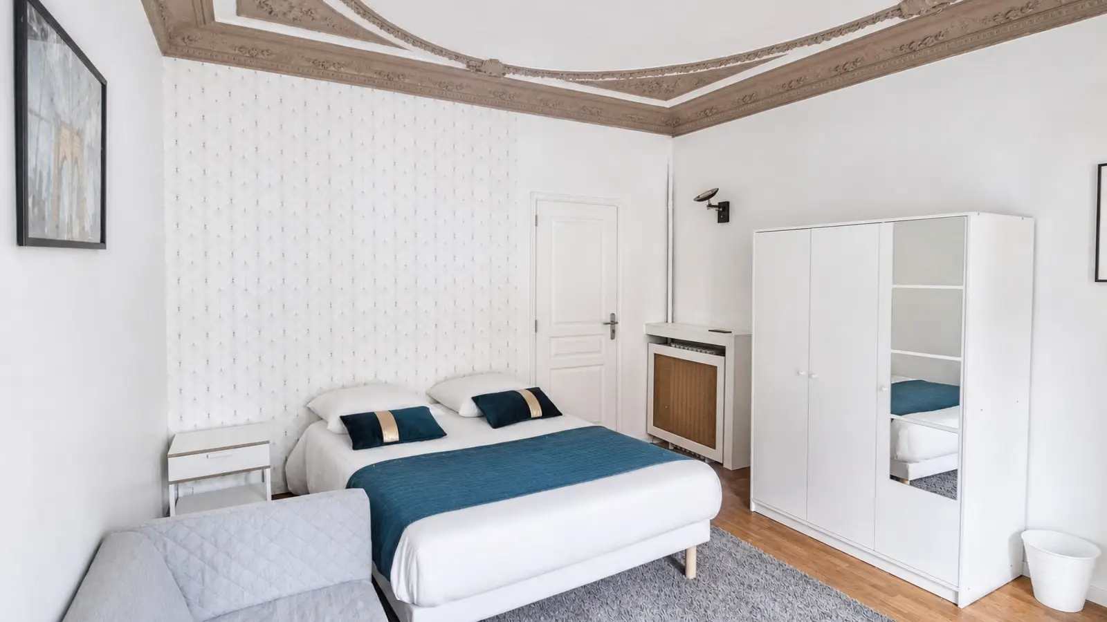 Chambre Rue Tourneux à Paris