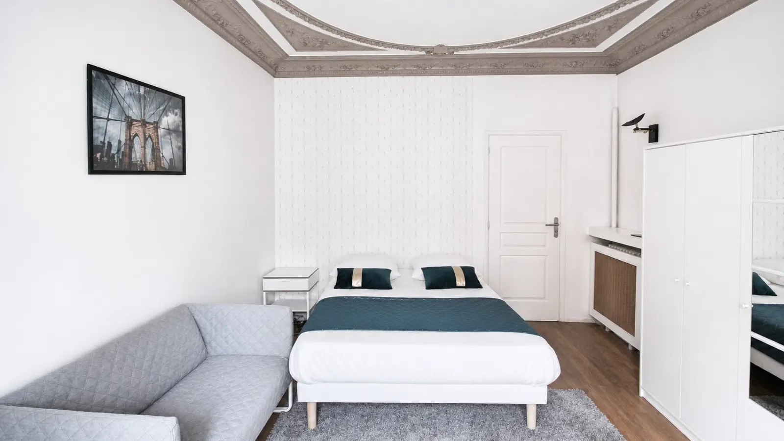 Chambre Rue Tourneux à Paris
