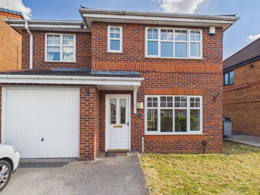 House Watermeadow Grove in Stoke-on-Trent