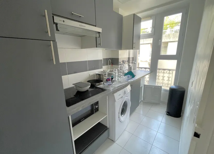 Appartement Rue Véronèse à Paris