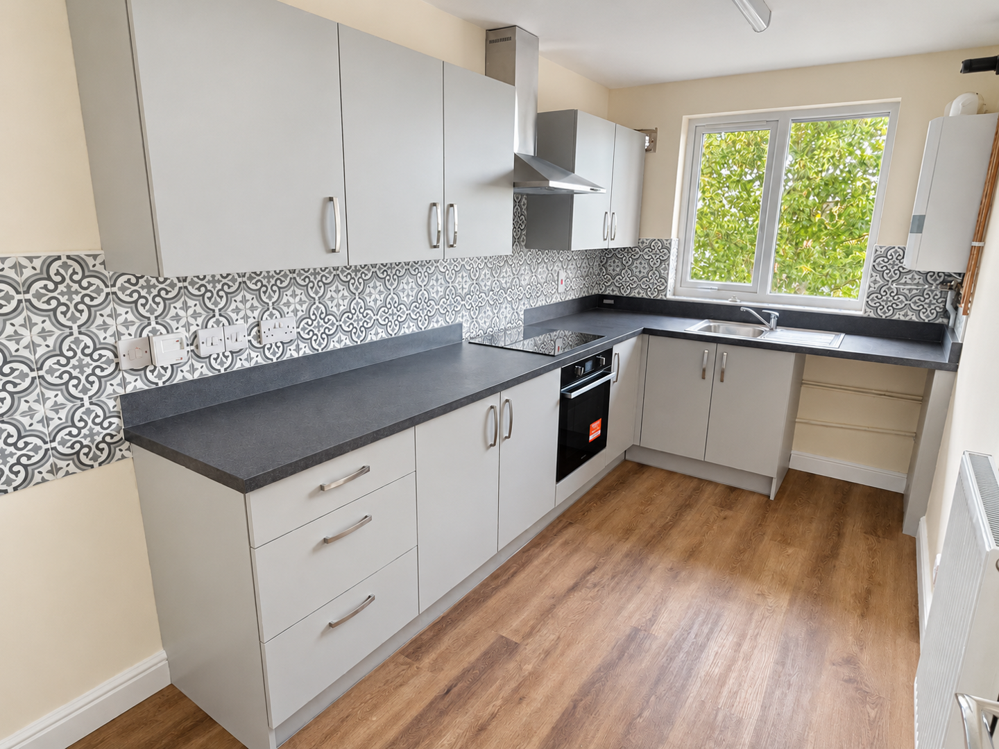 Flat Kirklington Road in Newark and Sherwood