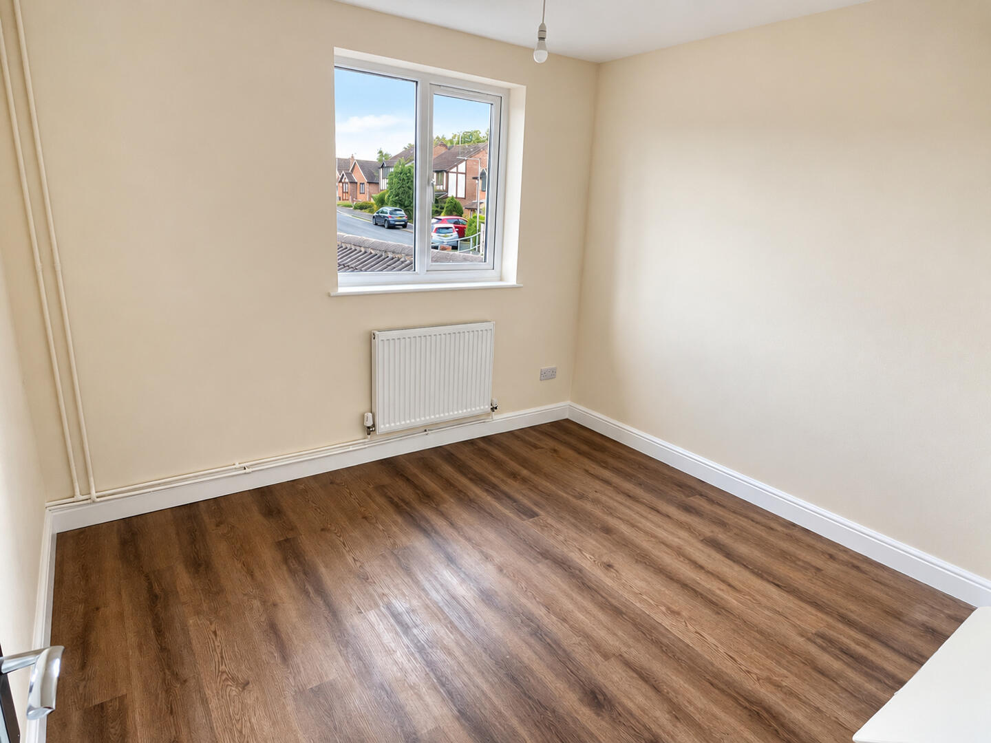 Flat Kirklington Road in Newark and Sherwood