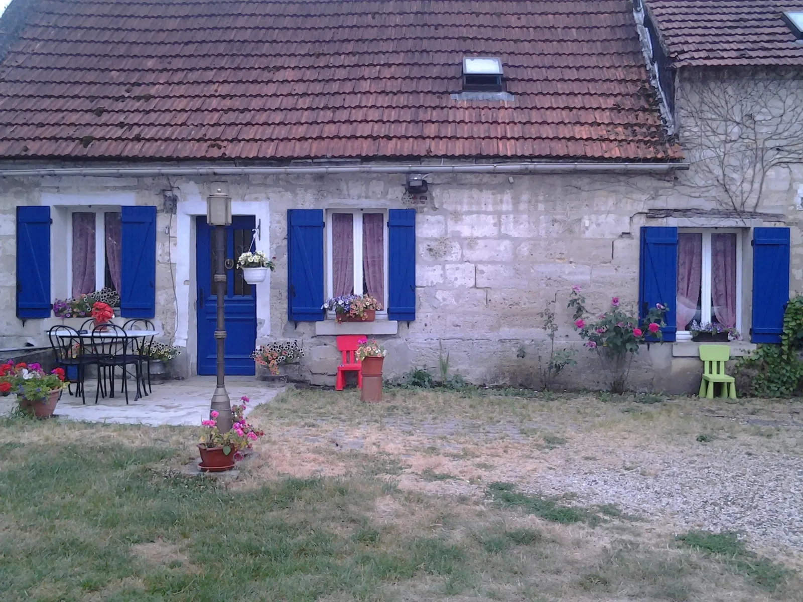 Chambre D 25 à Nouvion-le-Vineux
