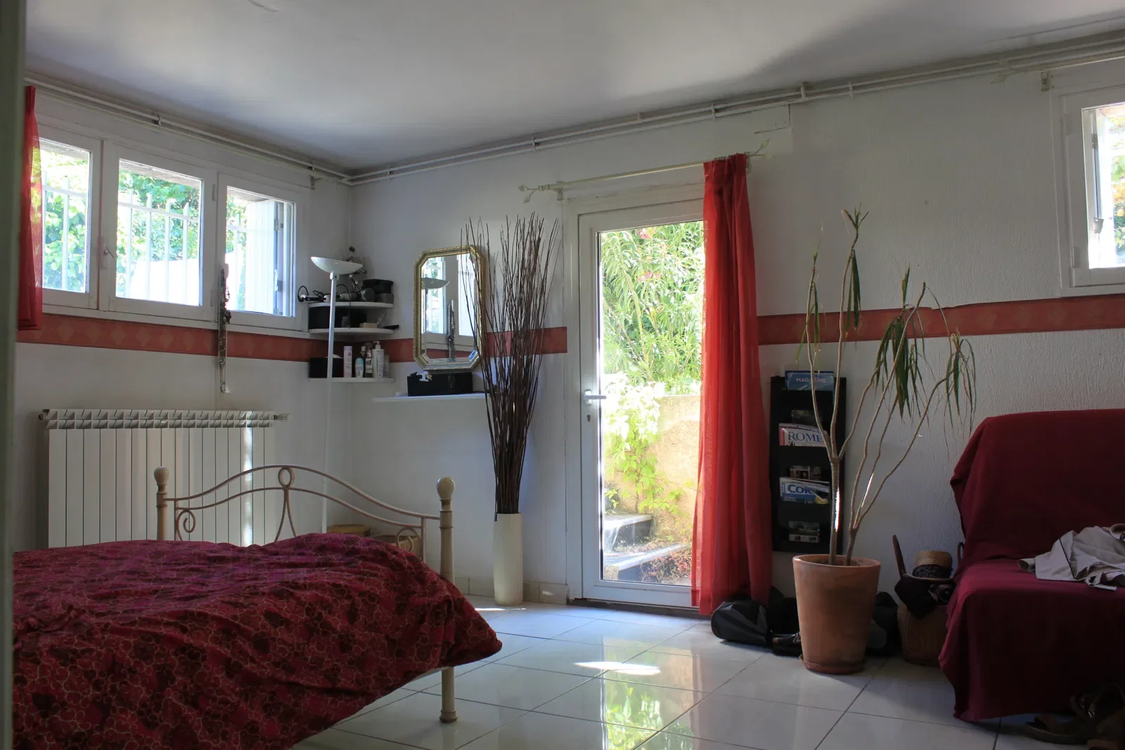 Chambre Allée Lorenzo Lotto à Montpellier