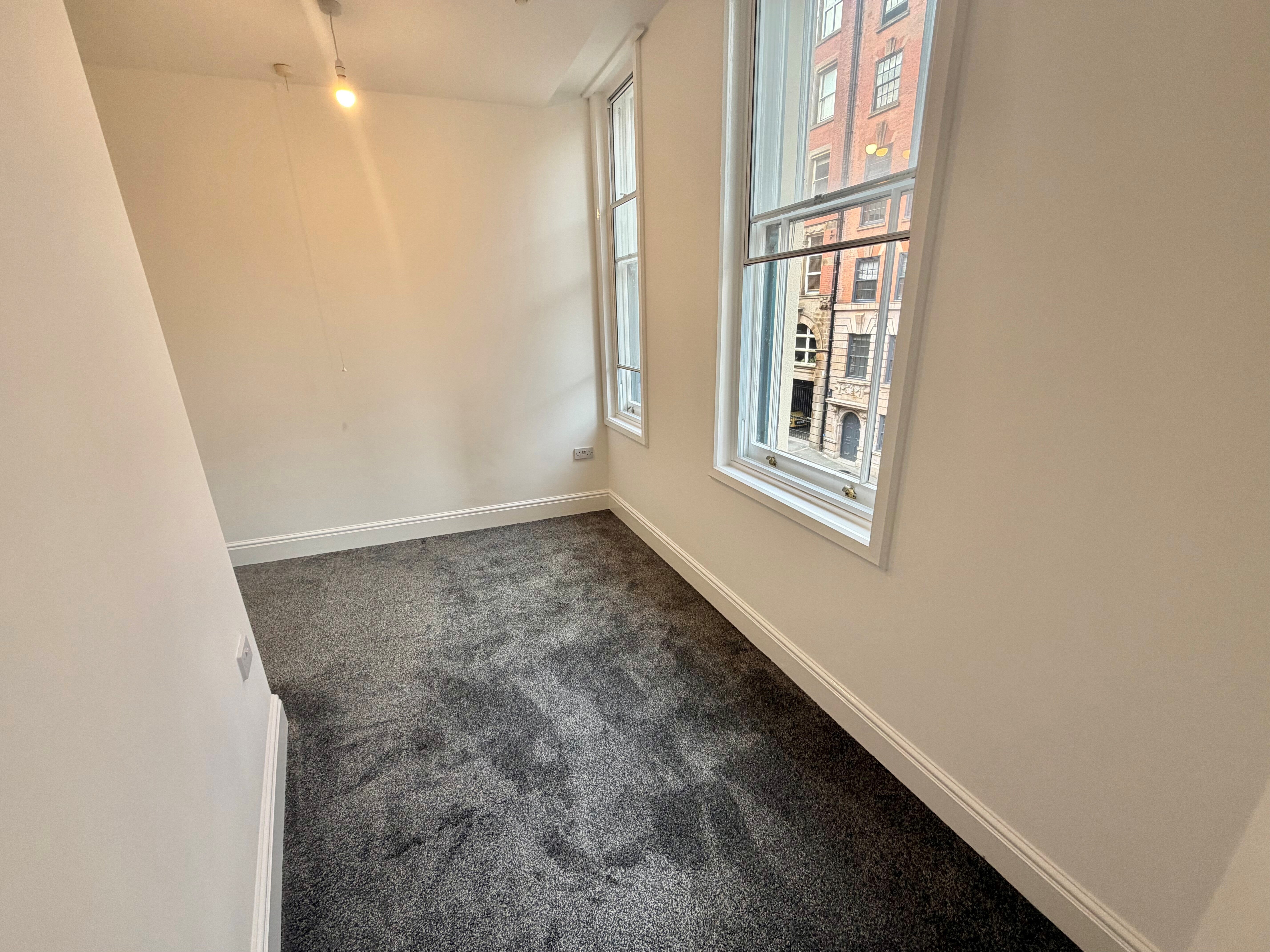 Flat Short Hill in Nottingham