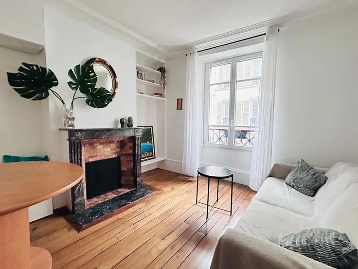 Appartement Rue des Acacias à Paris