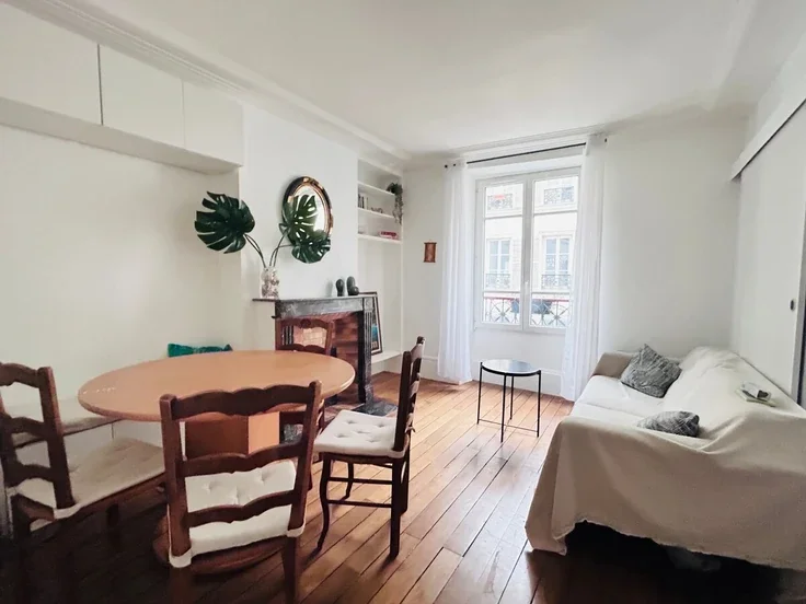 Appartement Rue des Acacias à Paris