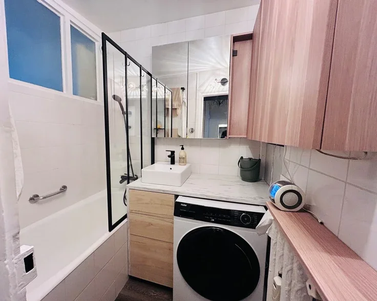 Appartement Rue des Acacias à Paris