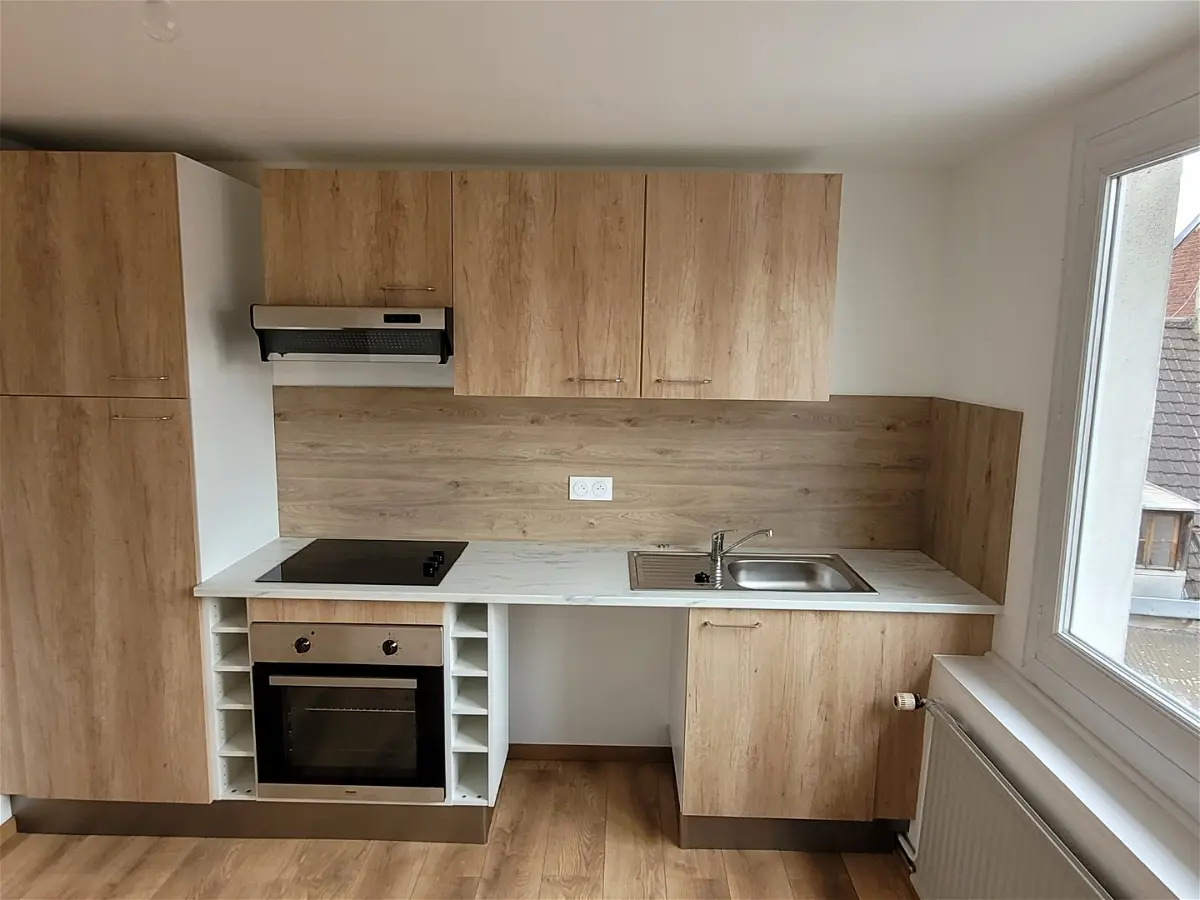 Appartement Rue Derrière les Murs de Bavay à Valenciennes