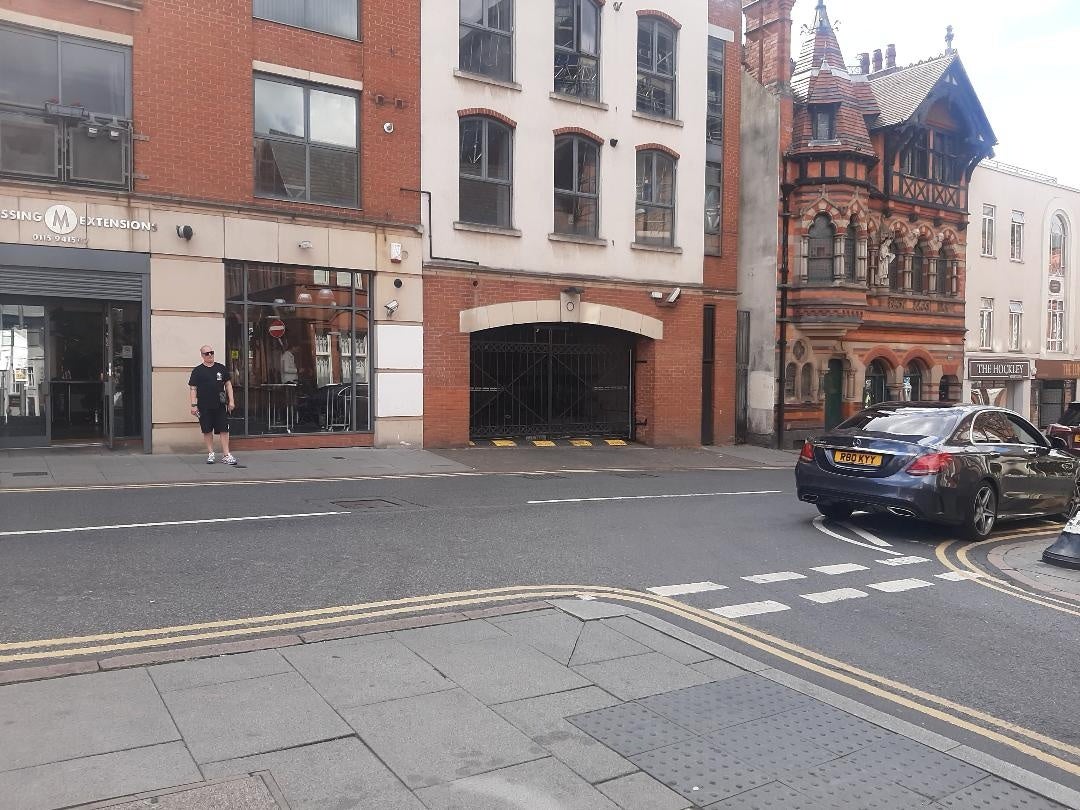 Flat Lincoln Street in Nottingham