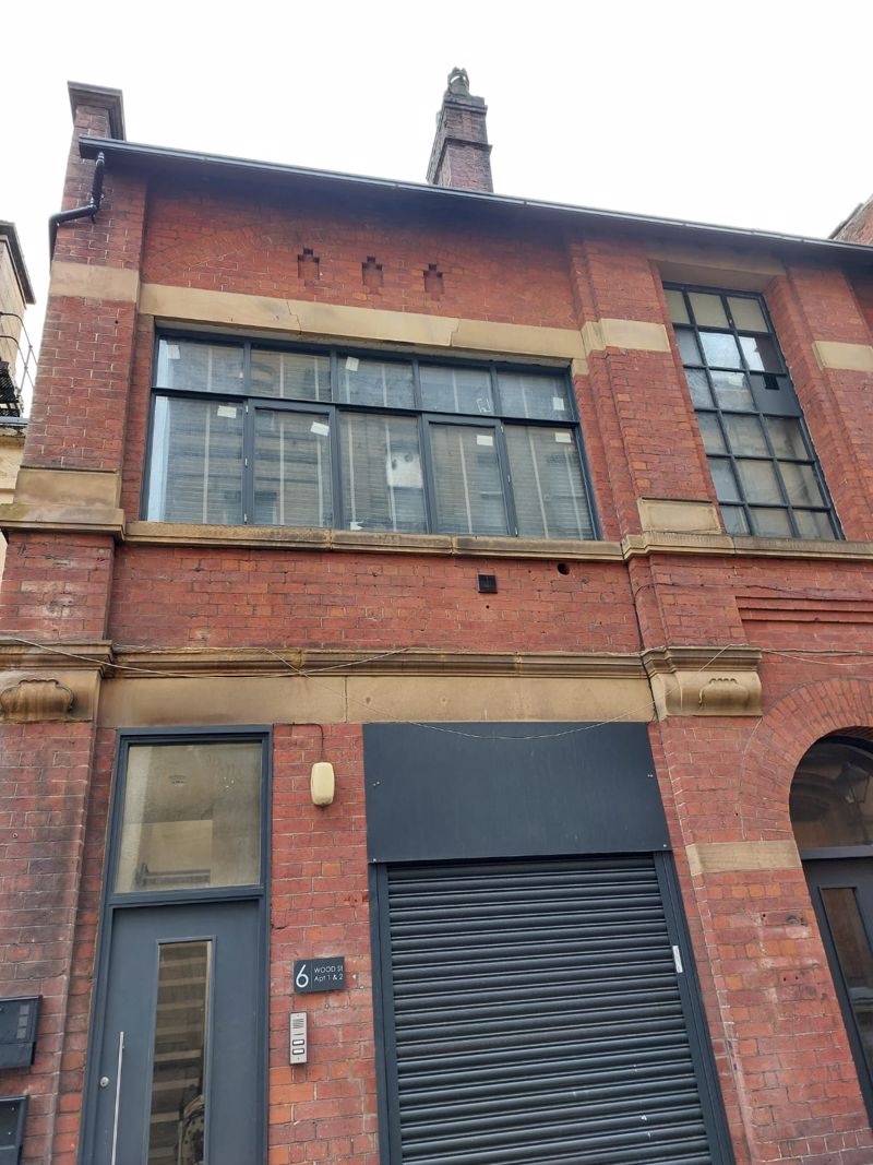 Flat Wood Street in Bolton