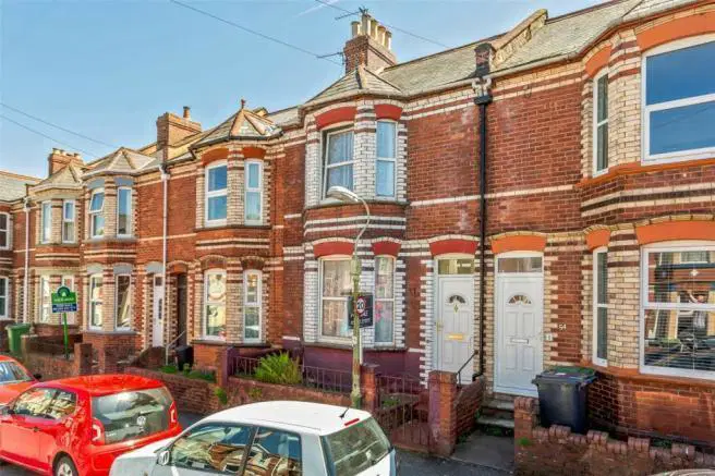 House Priory Road in Exeter
