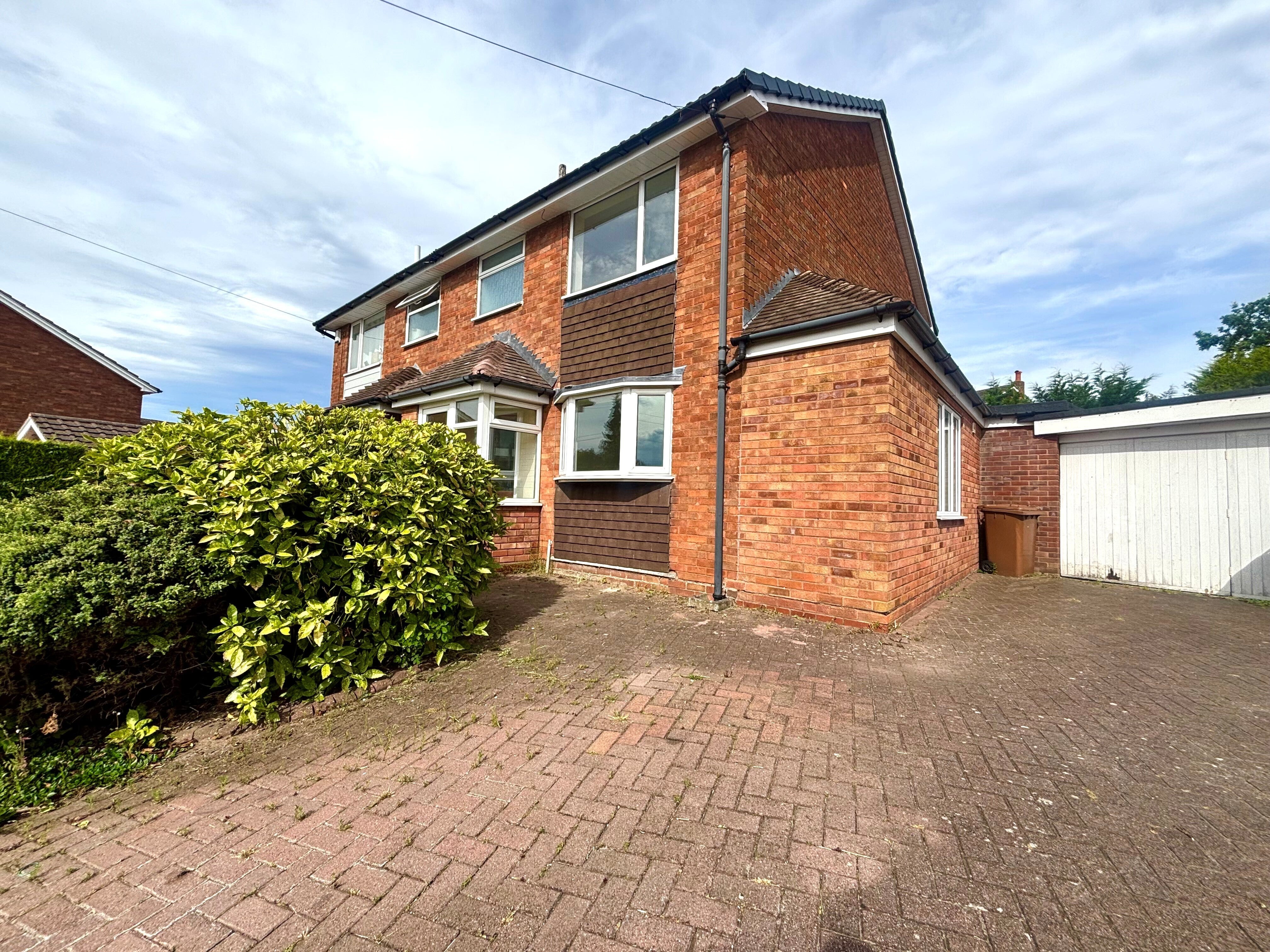 House Grove Hill in Aldridge